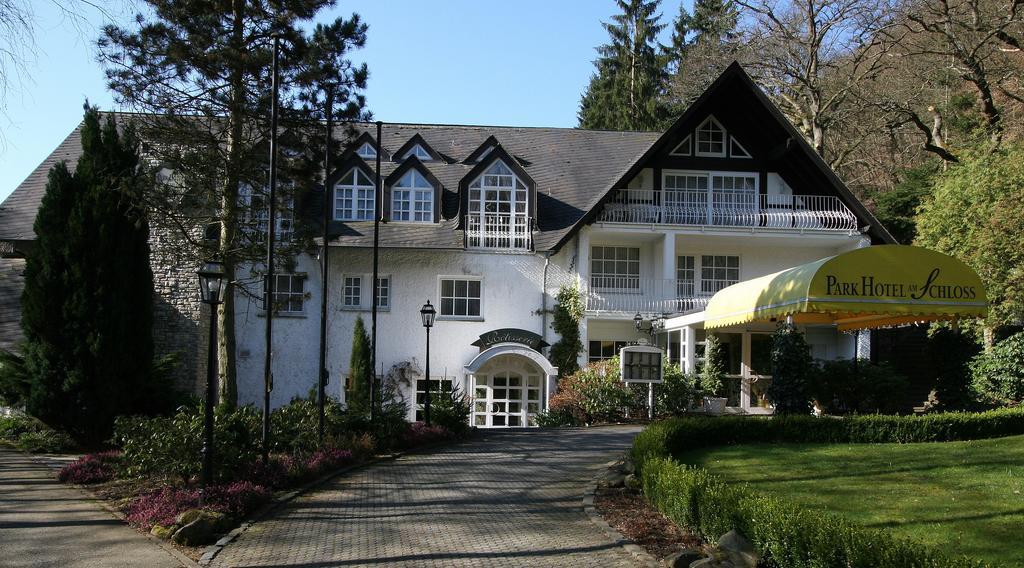 Park Hotel Am Schloss Ettringen  Kültér fotó