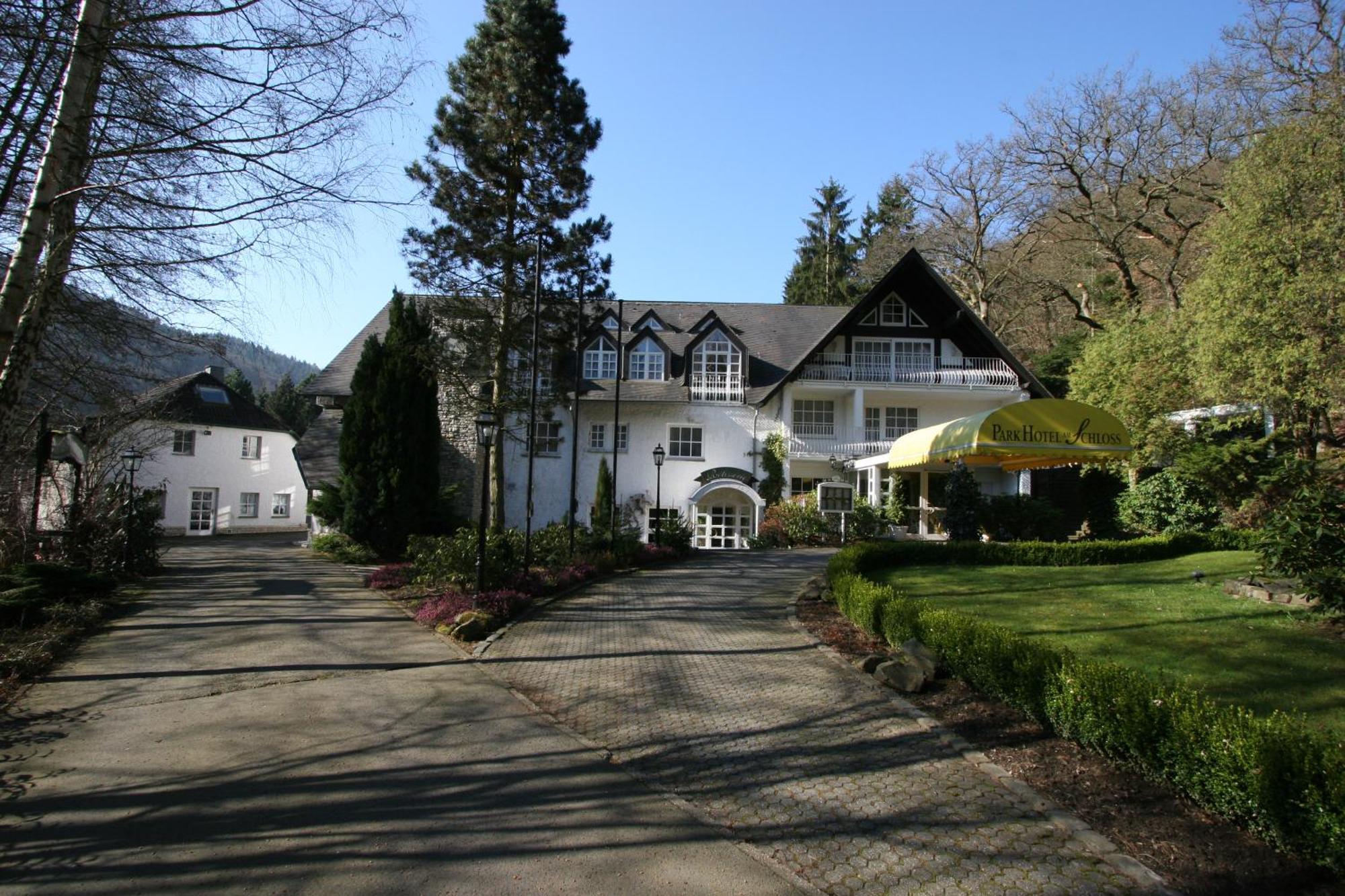 Park Hotel Am Schloss Ettringen  Kültér fotó