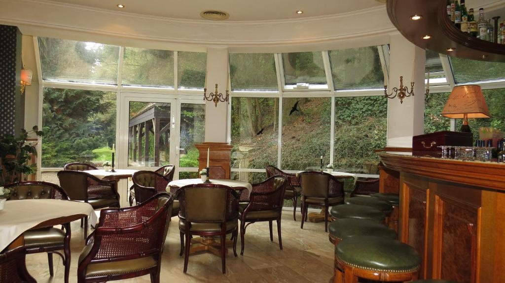 Park Hotel Am Schloss Ettringen  Kültér fotó